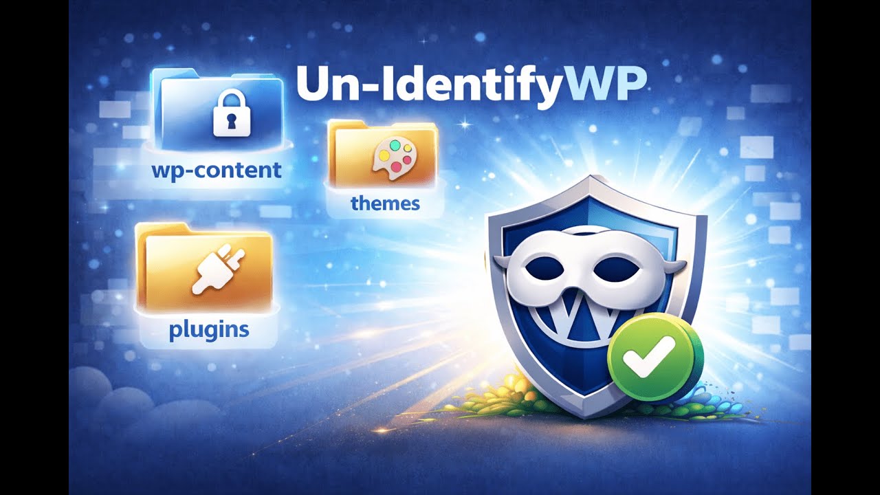 UnIdentifyWP: Hide Plugins & Themes | WordPress Security