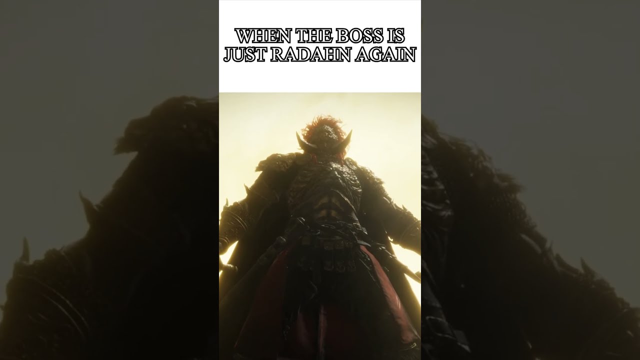 He Always Comes Back Eldenring Fromsoftware