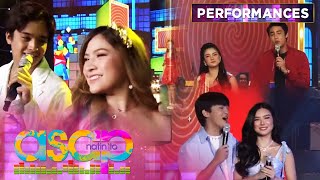 DonBelle, KDLex and FranSeth spread love vibes on ASAP Natin 'To  | ASAP Natin 'To