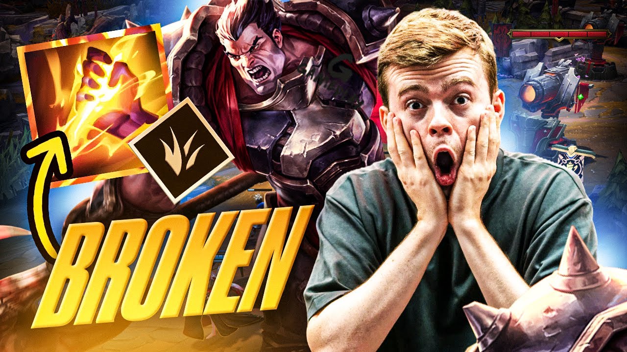 DARIUS JUNGLE EST OP ?!