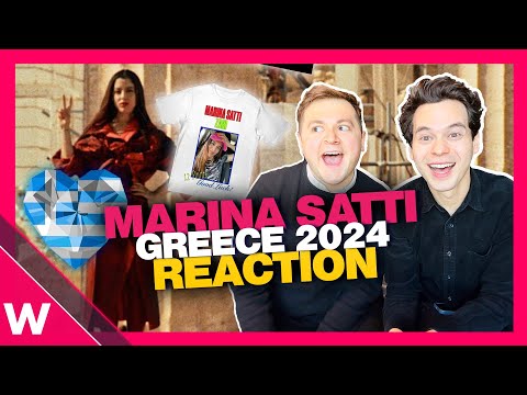 🇬🇷 Marina Satti - "Zari" REACTION | Greece Eurovision 2024