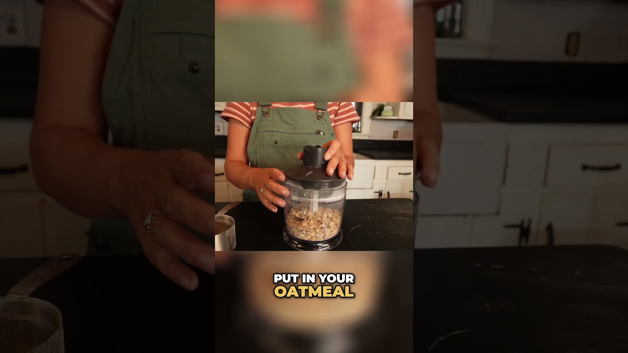 Save BIG Making Your Own Instant Oatmeal!
