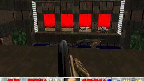 Final Doom - The Plutonia Experiment (Level 26 - Bunker) - Part 2