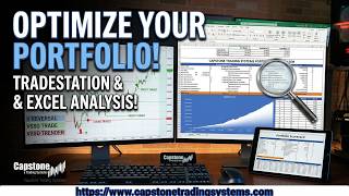 Portfolio Analysis for Multi Strategy Portfolios in Tradestation and Excel