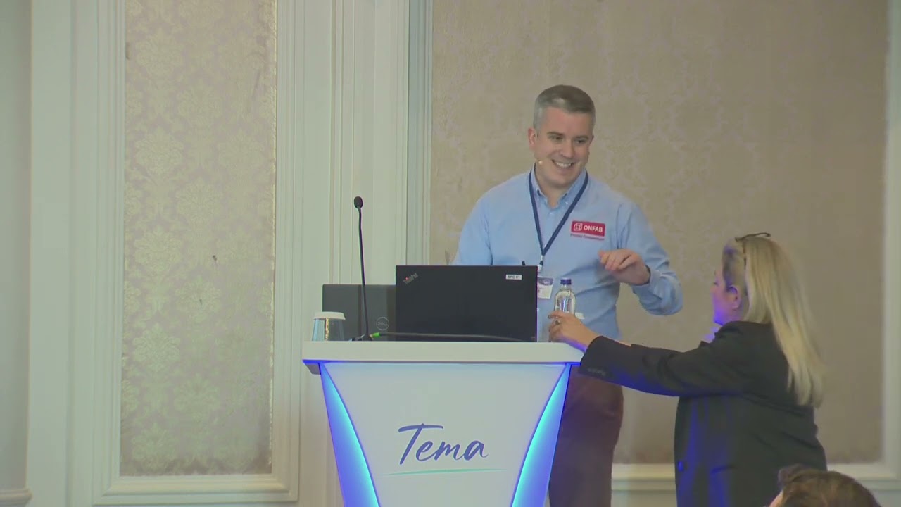 ONFAB presentation at PharmaTalks 2022