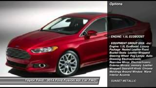 2014 Ford Fusion Taylor, Mi 109749
