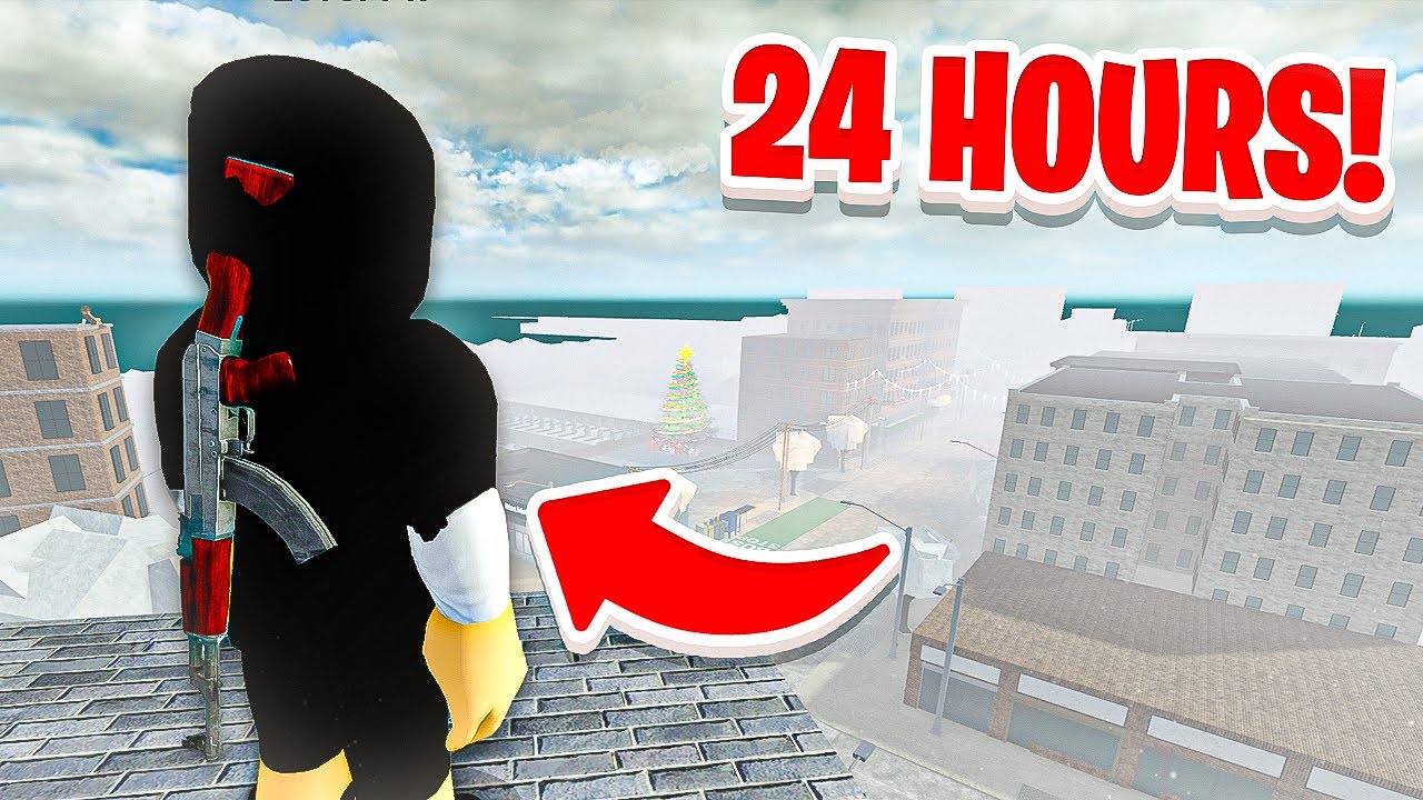 Spending 24HOURS In This NYC ROBLOX HOOD GAME! | Liberty Stories