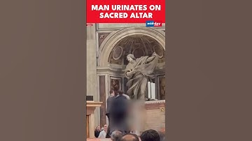 SHOCKING! Man Urinates on Sacred Altar at St. Peter’s Basilica During Mass