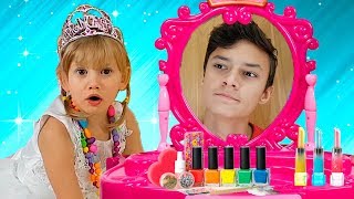 Download Alena And Pasha Play The Magic Mirror Compilation By Chiko Tv Video MP3 Alena And Pasha Play The Magic Mirror Compilation By Chiko Tv
