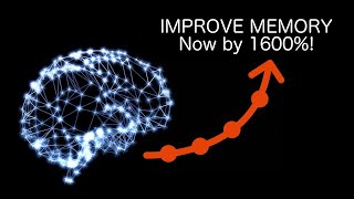 ᴴᴰ Boost Brain Memory by upto 1600%! in 1 Listen: Increase ShortTerm & LongTerm Memory NOW