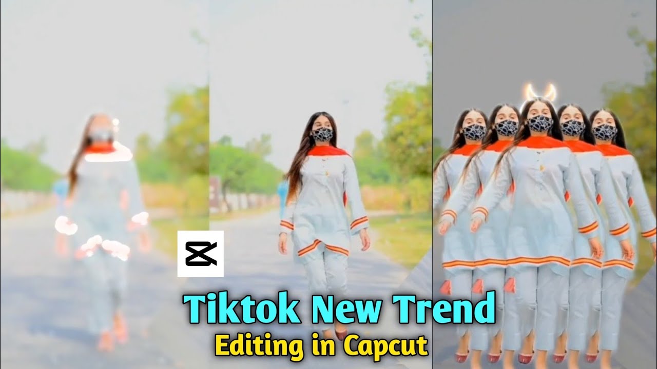 Tiktok new trending video editing in capcut || - YouTube