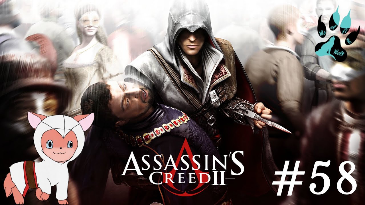 [Let's Play | Assassin's Creed II] Rosa, eine seltsame Frau | Folge 58 ...