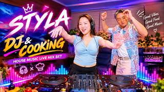 Soy Sauce Beef Bulgogi &amp; House Music Live DJ Set 🥩🎧 | Starwin &amp; Xyla [STYLA]