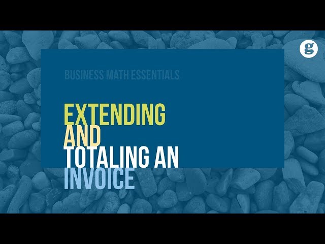 sales invoice extension column