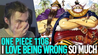 YET ANOTHER Twist & Piece on the Board - LIVE One Piece Chapter 1106 - Reaction & Review by Koroto TV 1,409 views 3 months ago 38 minutes