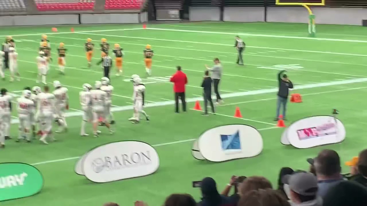 Logan Mellish #24 Carson Graham highlight reel Subway Bowl semi final game Nov 27 2021 vs Langley