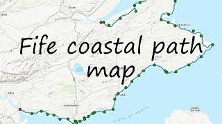 How to pronounce Fife coastal path map in English