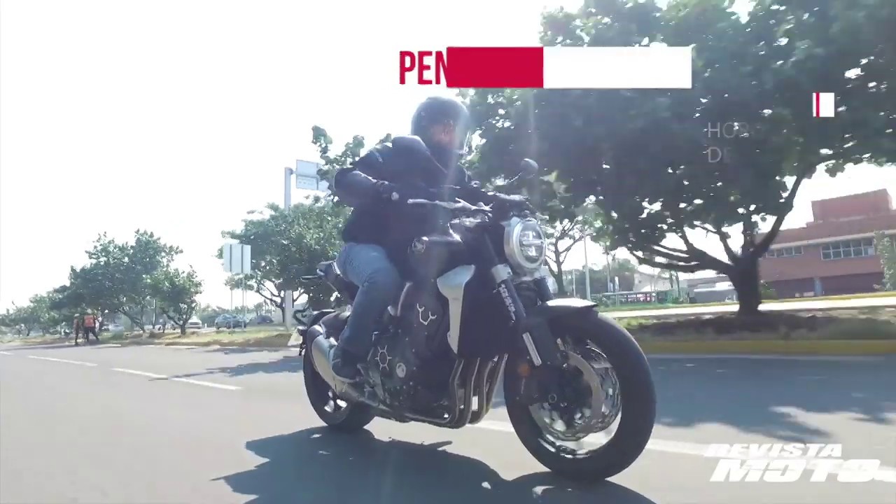 HONDA CB1000R REVISTA MOTO