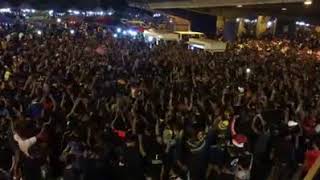 ULTRAS MALAYA....bagi sokongan dari luar stadium utk final malaysia vs thailand