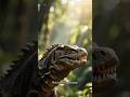 This Lizard Hunts Like a Dinosaur | Komodo Dragon Facts #facts #lizard #animals #shorts