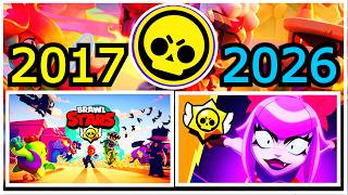 Brawl Stars Most Viewed Videos On Youtube History Visualized