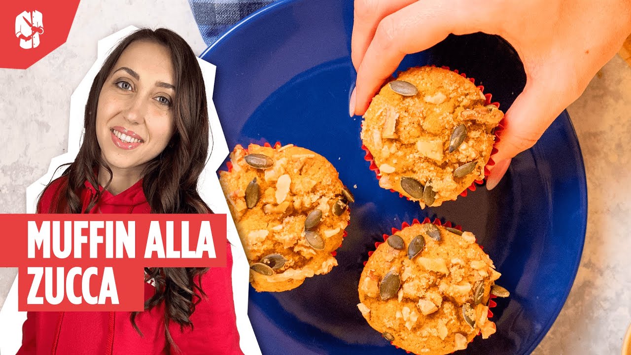 Muffin alla Zucca