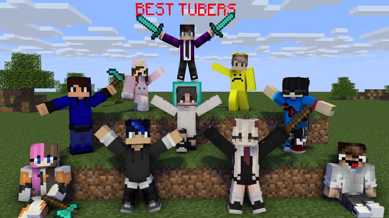 Hypixel With A Bunch Of Other Youtubers! Part 1/3 YouTube