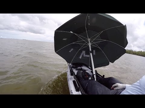 Is This The Best DIY Kayak Sail Ever Made? - YouTube