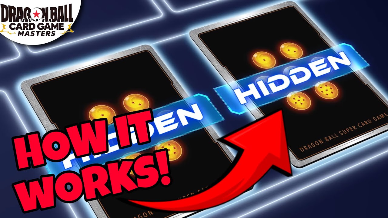 The NEW Hidden Mode Mechanic EXPLAINED! DBS Card Game Masters