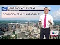 Tiempo en Austin: fin de semana templado y agradable