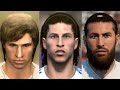 Sergio Ramos evolution from FIFA 06 to FIFA 21