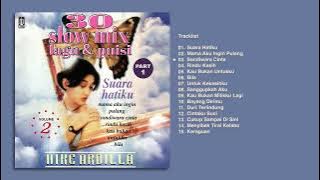 Nike Ardilla - Album 30 Slow Mix Lagu & Puisi Vol.2 Part 1  | Audio HQ