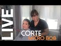 Saiba mais como fazer no passo a passo um corte de cabelo feminino como um micro BOB