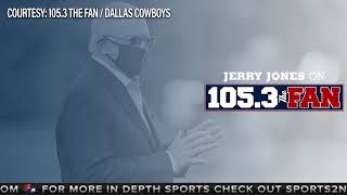 SHUT UP AND LET ME ANSWER  JERRY JONES SNAPS AT DALLAS RADIO HOST