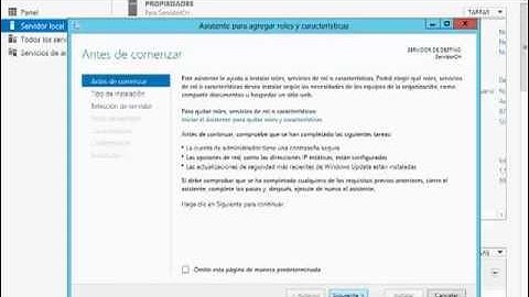 Configurar Servidor Windows Server 2012. Curso Hispano.