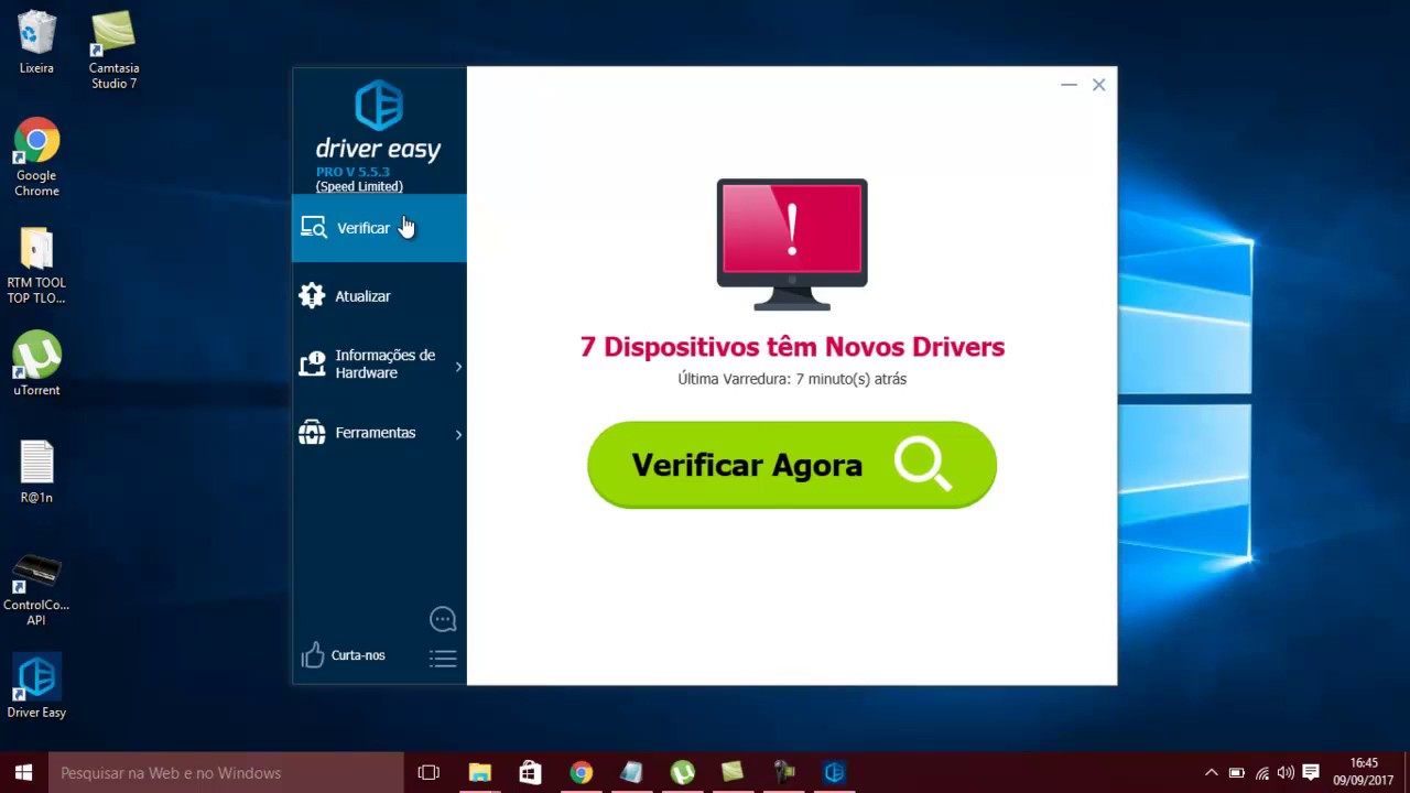 como ativar DriverEasy - YouTube
