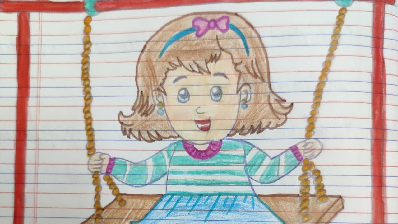 A happy day on the Swing 🌈🥰(Full video)