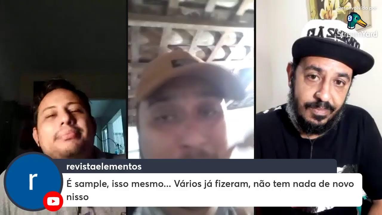 Live Oganpazan - Diomedes Chinaski, Teagacê, Galf AC e Matéria Prima