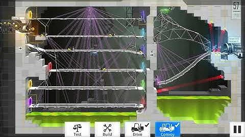 Bridge Constructor Portal - Level 57