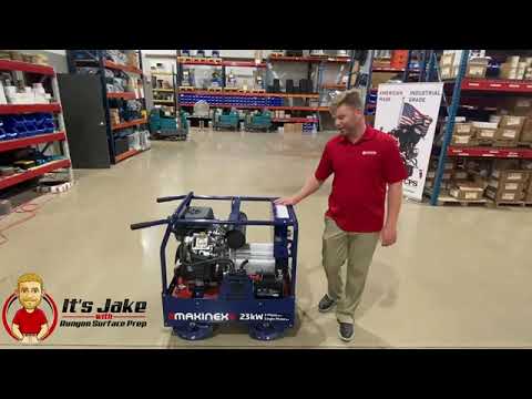 RSPN Demo - Makinex 23kW Generator