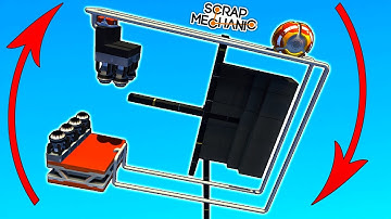 Building a Fun Ball Balancing Challenge Pack! - Scrap Mechanic Challenge Mode