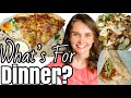 What’s For Dinner? | *SIX* Easy Budget Friendly Meals | Stay Home and Cook With Me | Julia Pacheco