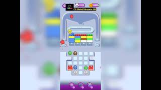 Egg sort: Color drop level 19 | all parts gameplay walkthrough solution