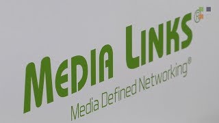 Media Defined Networking from Media Links at IBC 2017