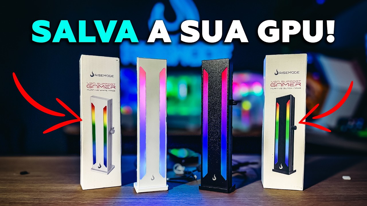 ISSO SALVA A SUA PLACA DE VÍDEO!