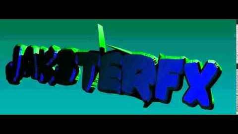 NEW 3D INTRO! I did this with Blender :D