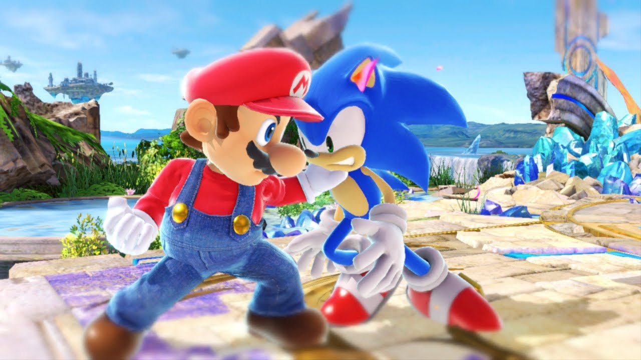 Mario VS. Sonic - Super Smash Bros Ultimate