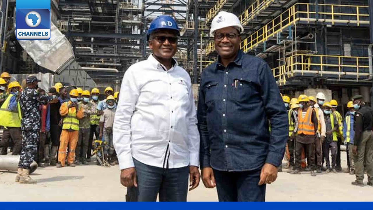 Dangote’s Refinery Is Game Changer for Nigeria, Africa – Akinwumi Adesina