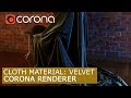 Cloth material: Cotton - Corona Renderer  | 3Ds Max | Tutorials for beginners ARCHVIZ