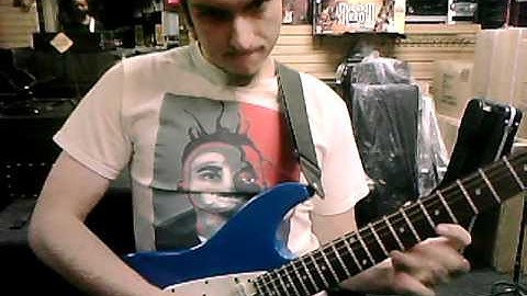 String Skipping Etude